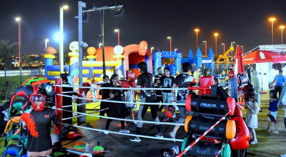 Eid festivities at the Doha Corniche, Mega Park Carnival (Al Bidda Park) and Souq Waqif. PICTURES: Thajudheen and QNA