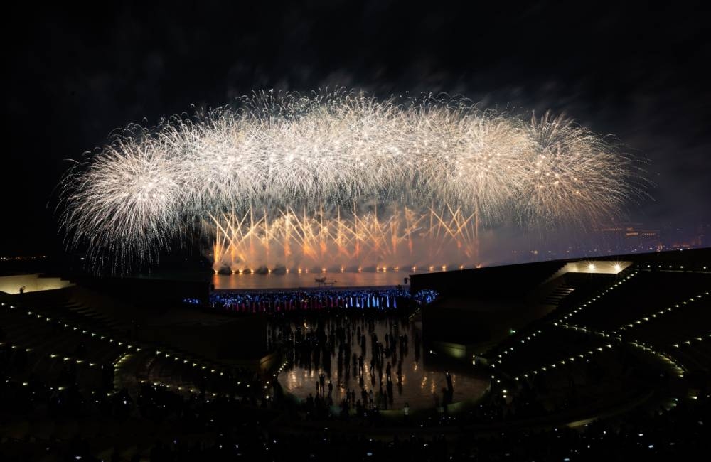 Glimpses of the Eid festivities at Katara.