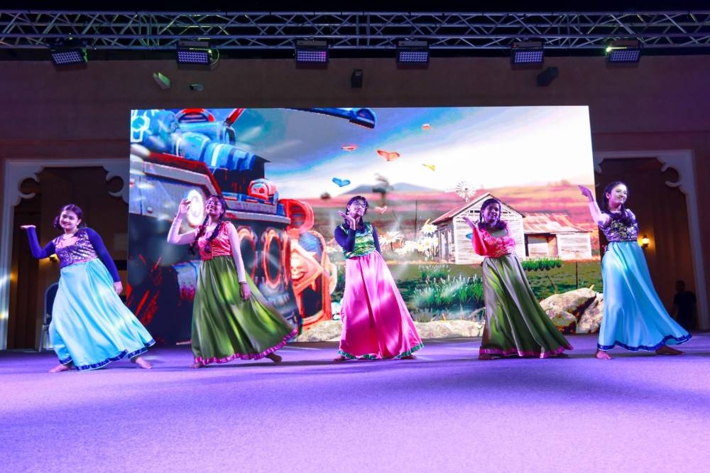 Glimpses of the Eid festivities at Katara.