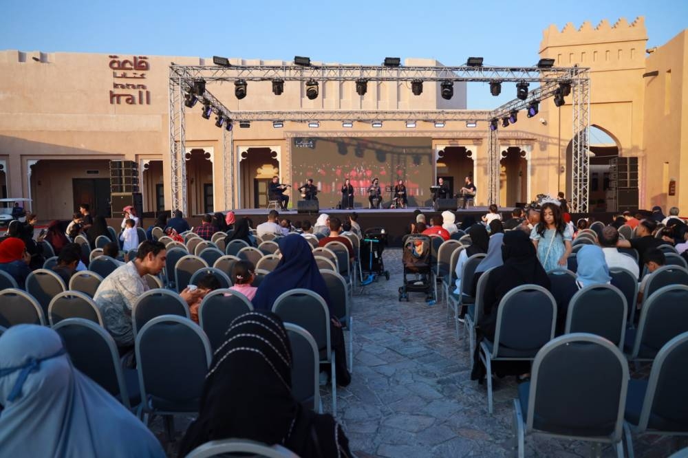 Glimpses of the Eid festivities at Katara.