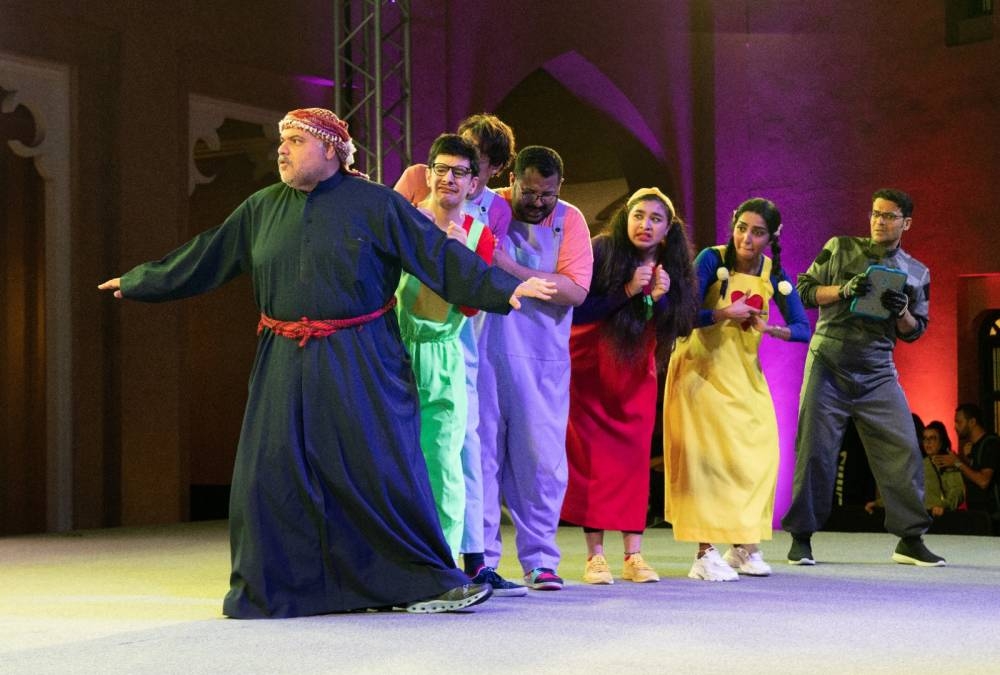 Glimpses of the Eid festivities at Katara.