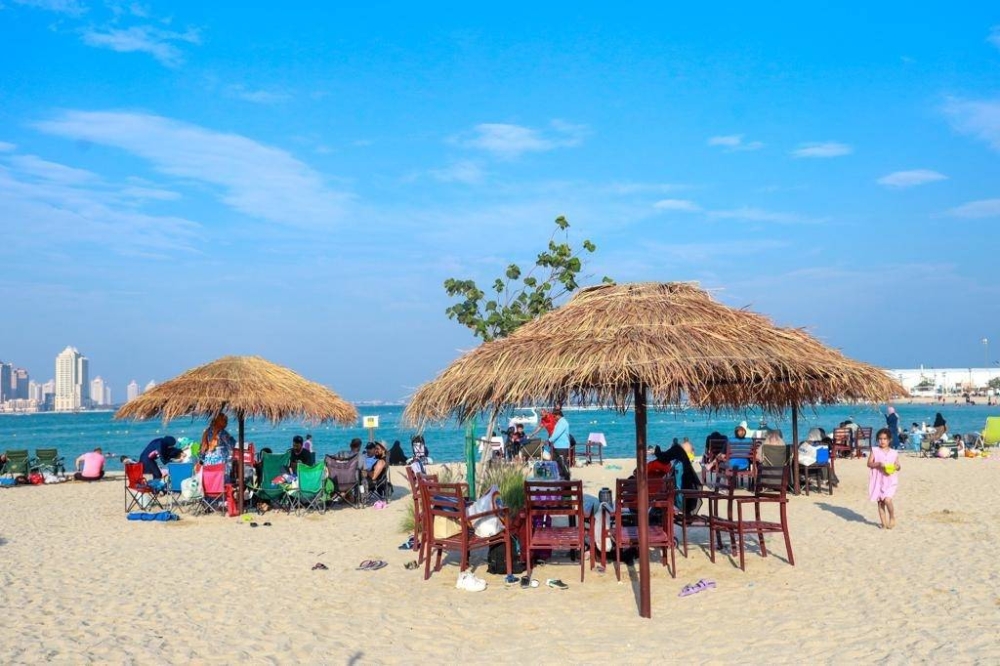 Glimpses of the Eid festivities at Katara.