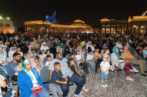 Katara Eid activities huge crowd-pullers - Vimarsana News