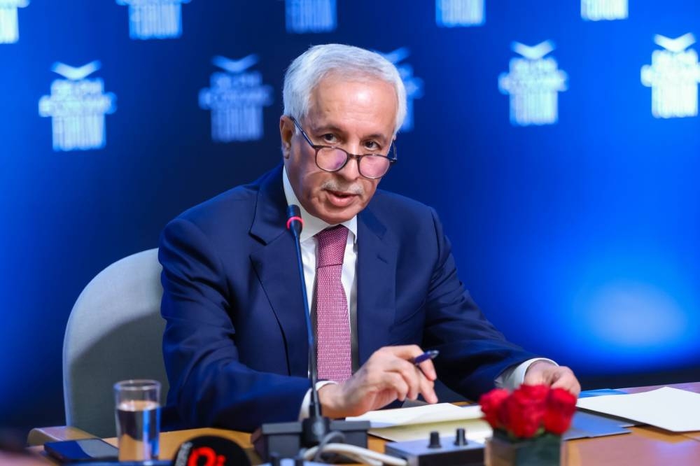 Qatar's delegation to the forum was headed by HE the Minister of State for Foreign Affairs Sultan bin Saad al-Muraikhi.