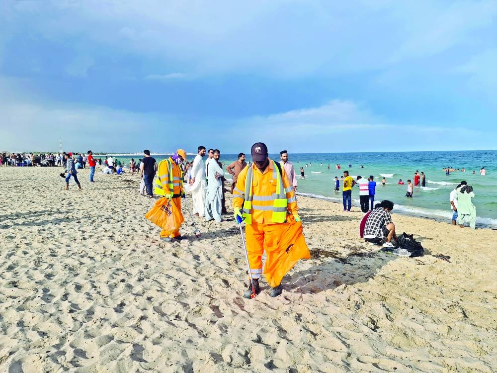 Sealine during the Eid holiday.