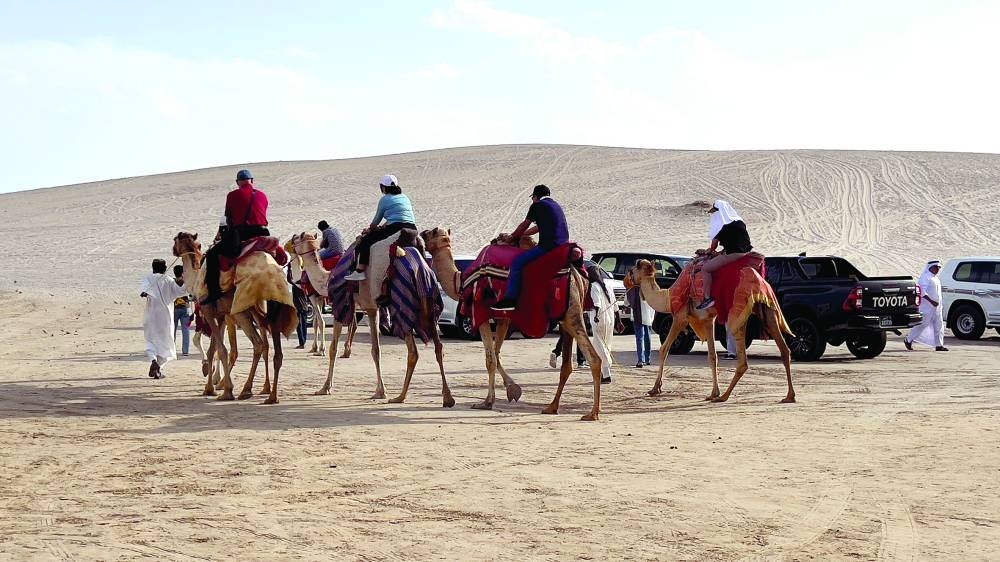 Sealine during the Eid holiday.