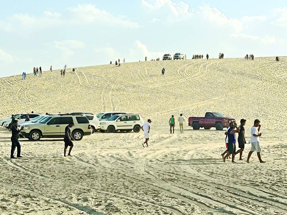 Sealine during the Eid holiday.