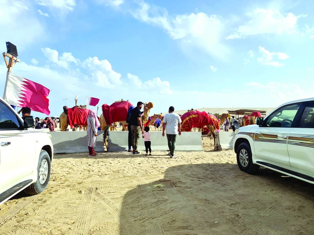 The Sealine area is among the biggest attractions.