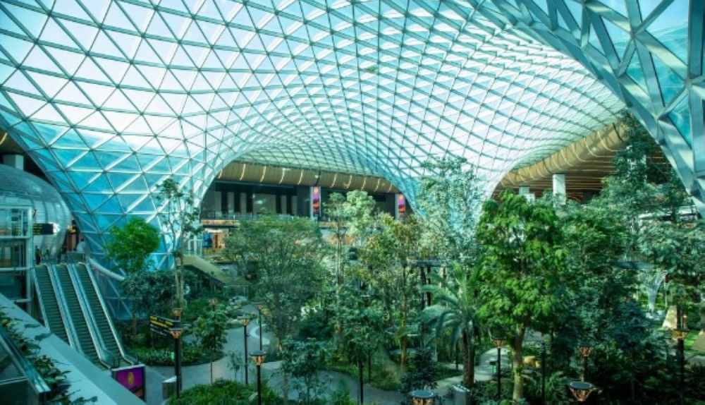 A view of the 'Orchard' at HIA.