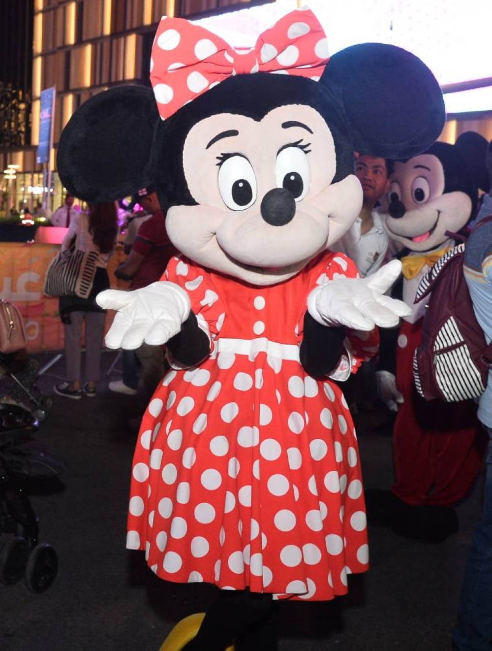 Some of the activities at Lusail Boulevard Friday as most of the Eid al Fitre festivities across the country were concluded Friday.  PICTURES: Shaji Kayamkulam