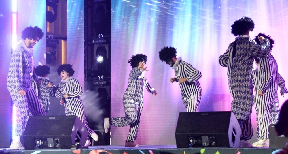 Some of the activities at Lusail Boulevard Friday as most of the Eid al Fitre festivities across the country were concluded Friday.  PICTURES: Shaji Kayamkulam