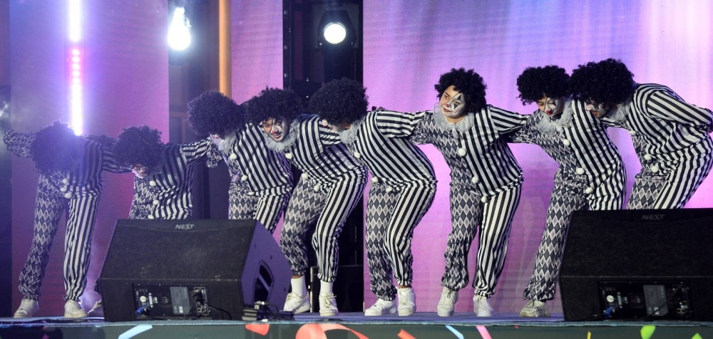 Some of the activities at Lusail Boulevard Friday as most of the Eid al Fitre festivities across the country were concluded Friday.  PICTURES: Shaji Kayamkulam