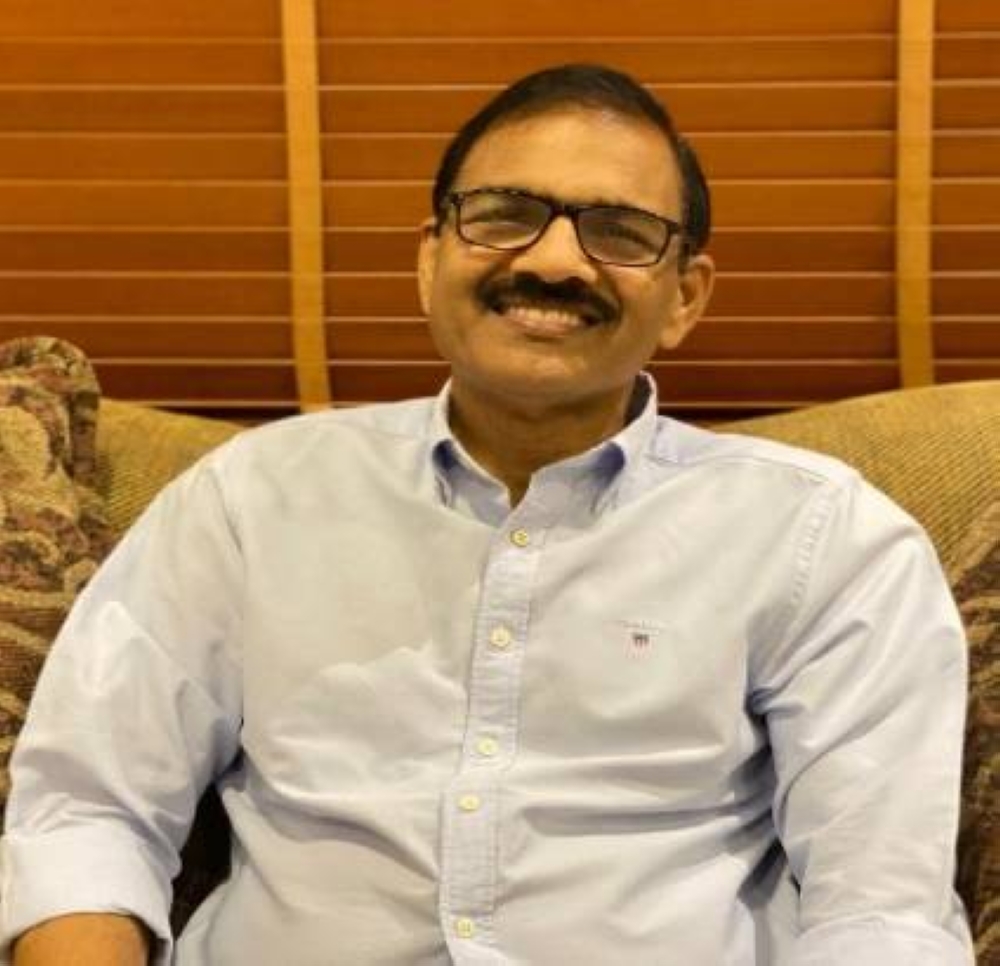 VS Narayanan (Chairman)