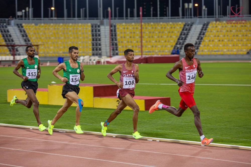 Les athlètes qatariens remportent les Championnats d’Asie de l’Ouest masculins et féminins