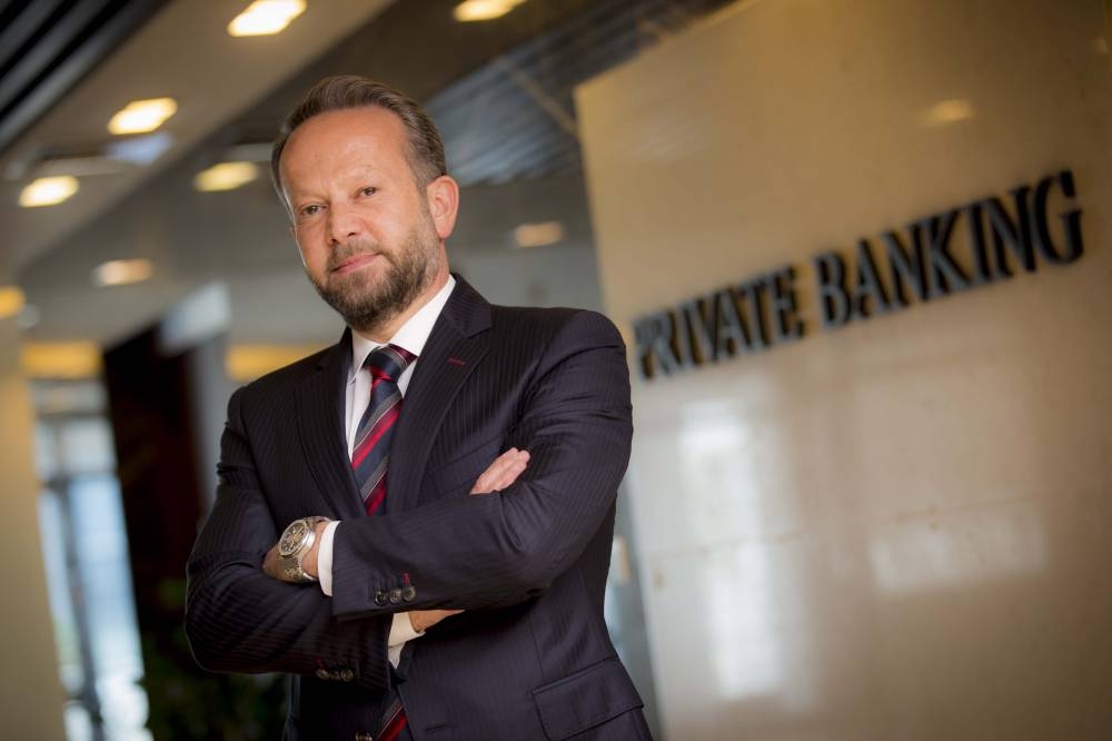 Chaouki Daher, GM-head of Private Banking.