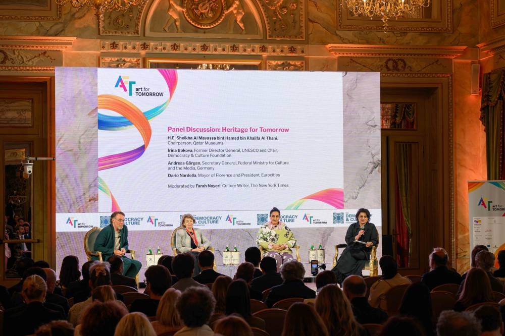 Art For Tomorrow, Florence