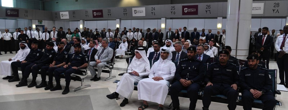 Dignitaries at the event.