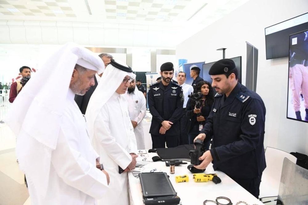 Dignitaries at the event.