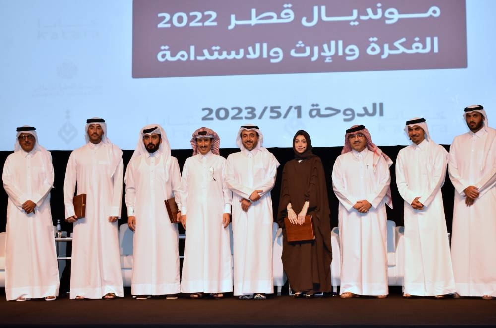 Officials and panellists at the event Monday. PICTURE: Thajudheen