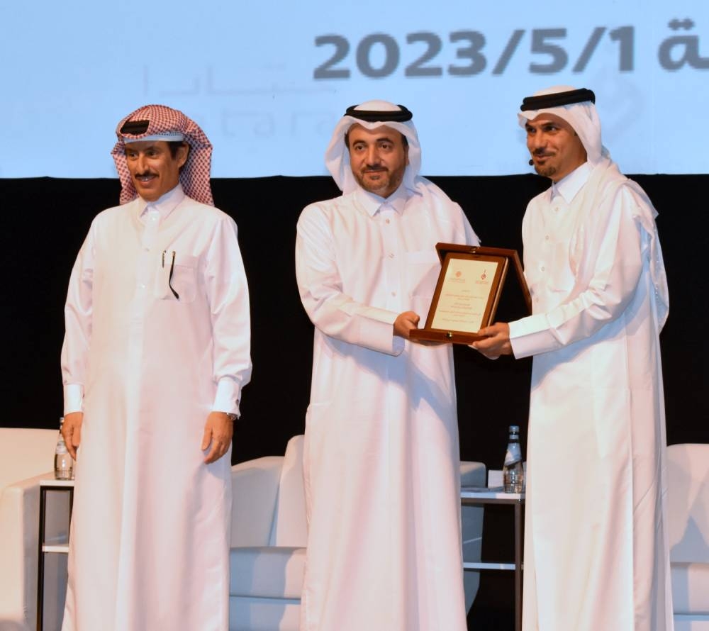 Officials and panellists at the event Monday. PICTURE: Thajudheen