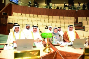 Shura attends fourth plenary session of Arab Parliament - Vimarsana News