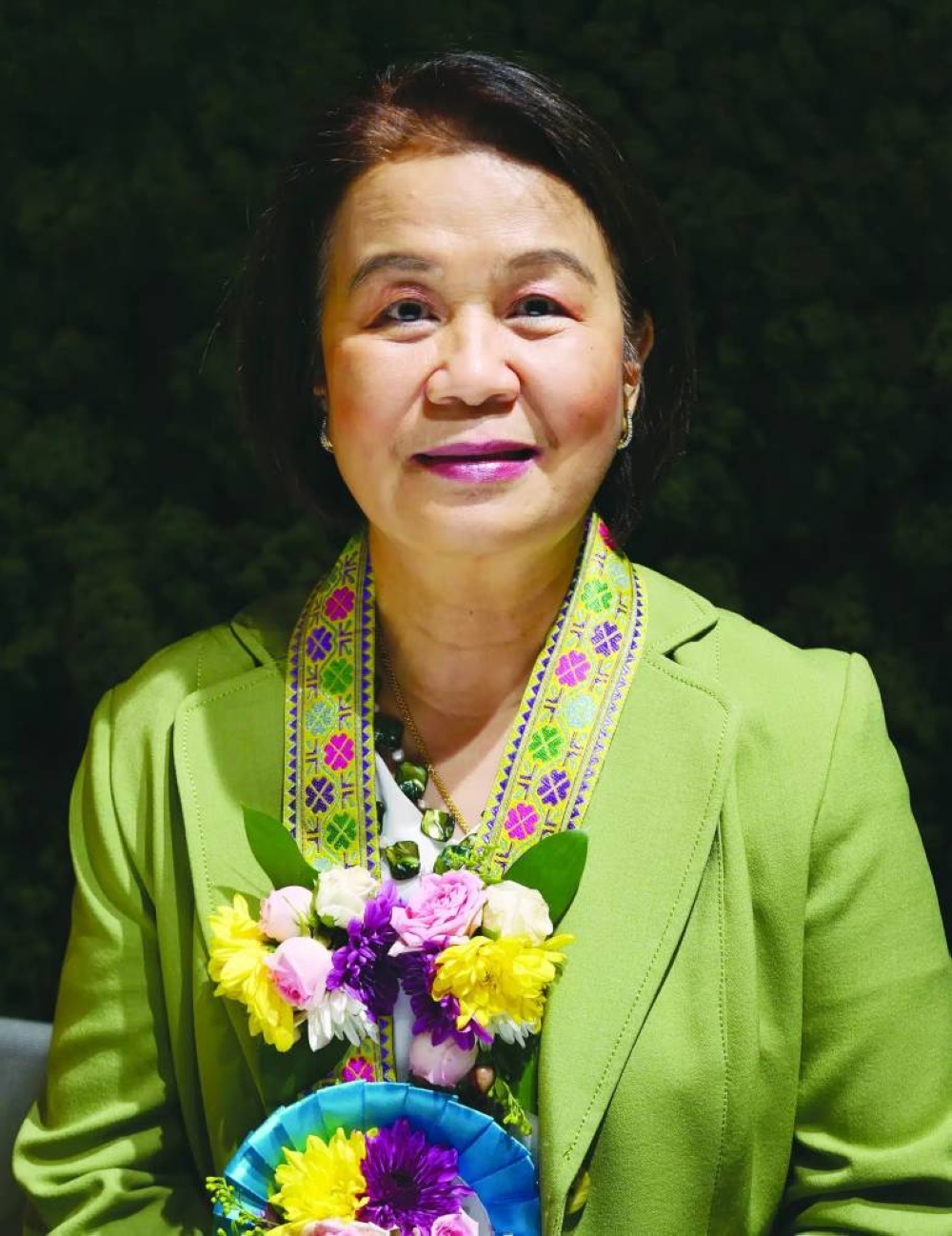 Philippine ambassador Lillibeth V Pono