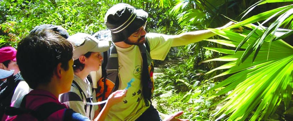 OpEPA aims to build more sustainable communities through nature-based and regenerative education.