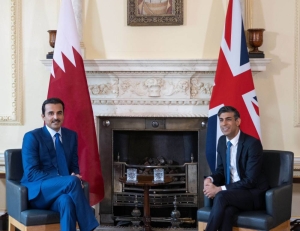 Amir, UK PM discuss strategic bilateral relations - Vimarsana News