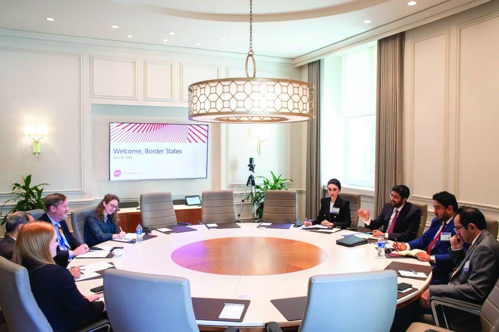 Qatar participated in the 2023 ‘SelectUSA’ Investment Summit, which was held in Washington DC from May 1 to 4. 