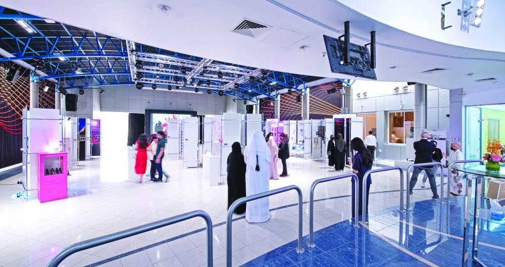 Graphic design projects.