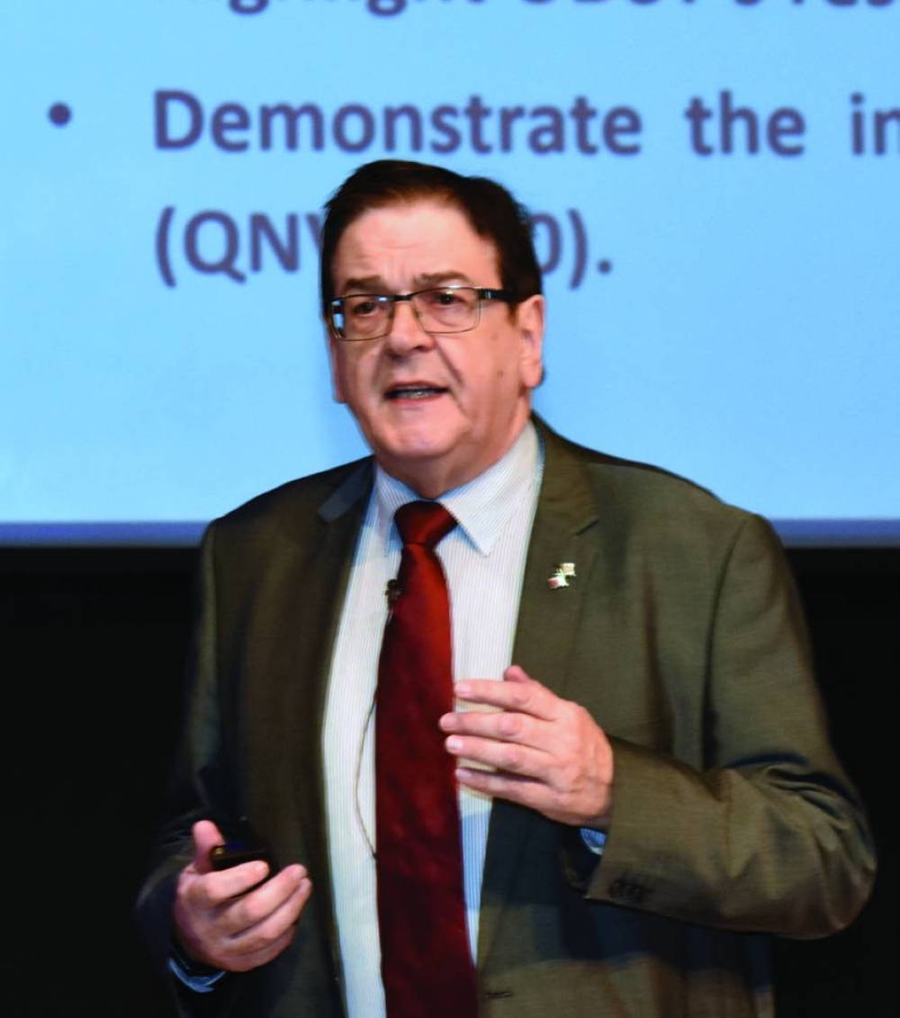 Dr Michael Philips. PICTURE: Thajudheen