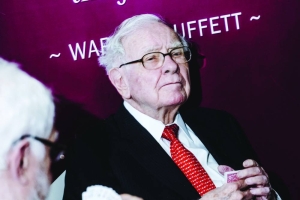 Buffett's Berkshire posts $35.5bn profit, buys back more stock - Vimarsana News