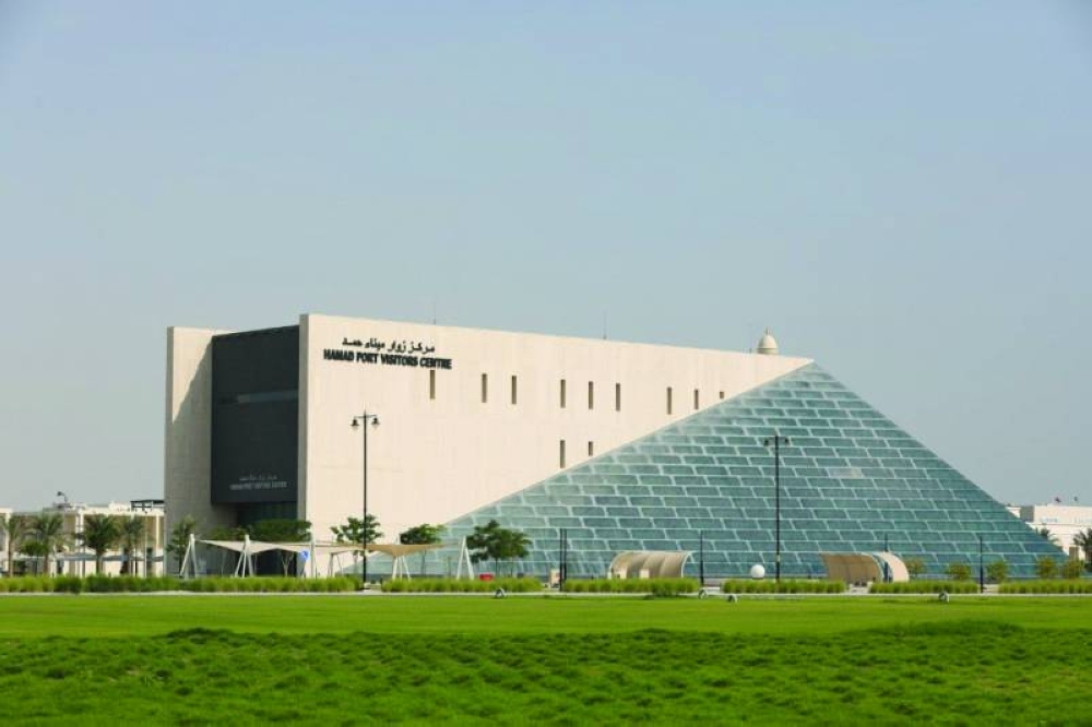 Le centre d’accueil des visiteurs du port de Hamad attire les visiteurs avec de nombreuses fonctionnalités de divertissement