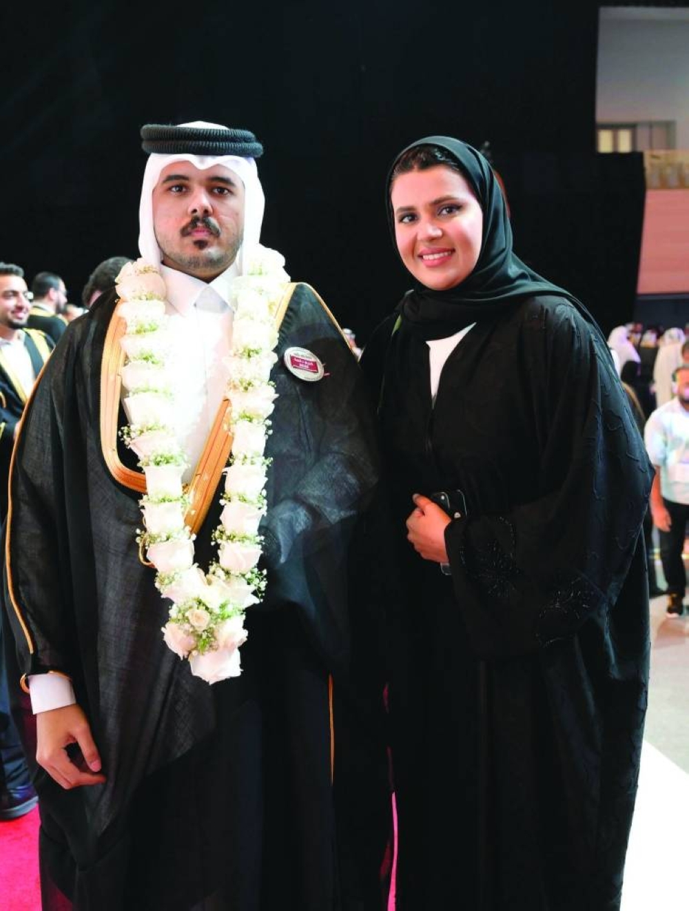 A moment to be proud of