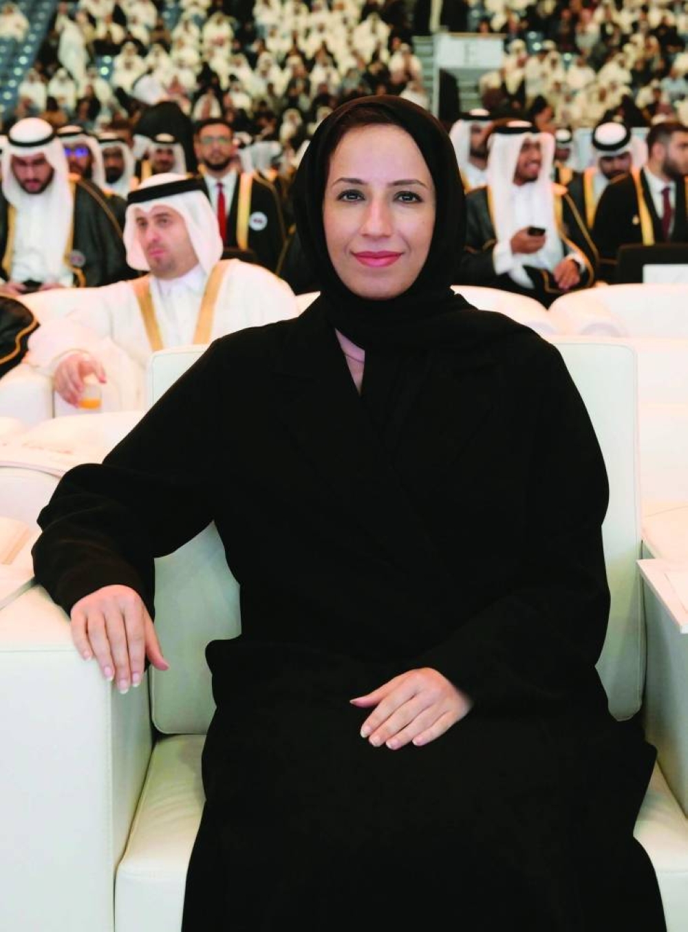 HE Buthaina Ali Al-Jabr Al-Nuaimi, Minister Of Education And Higher Education.
