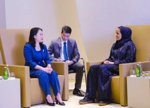 Sheikha Al Mayassa meets Vietnam' vice-president - Vimarsana News