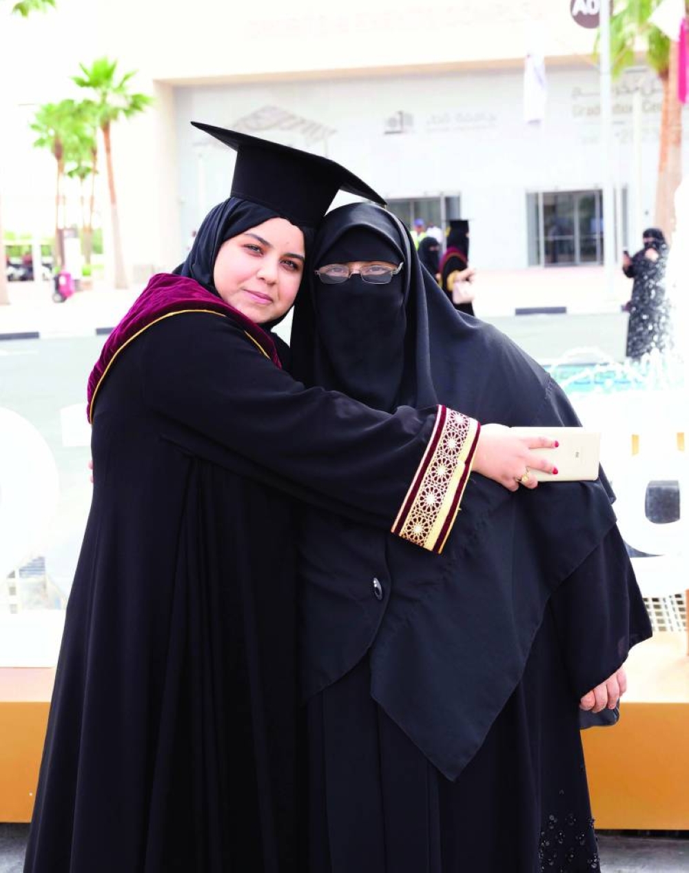 A moment to cherish.