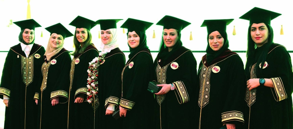 Some of the graduates.