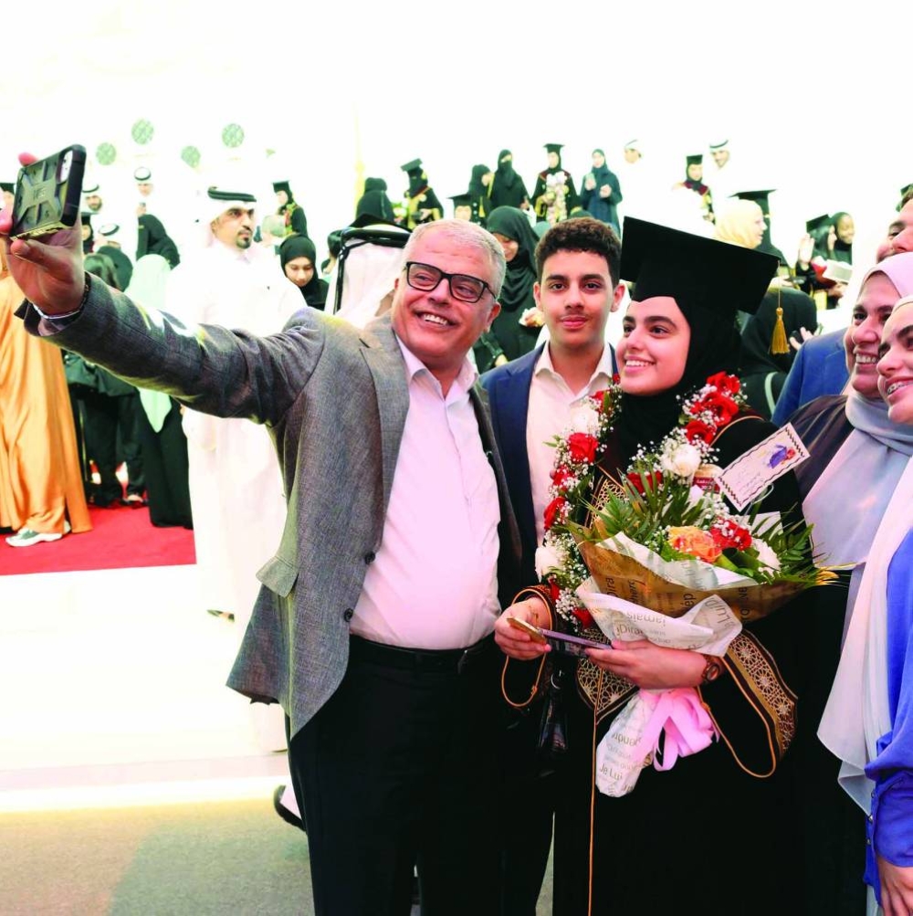 A moment to cherish.