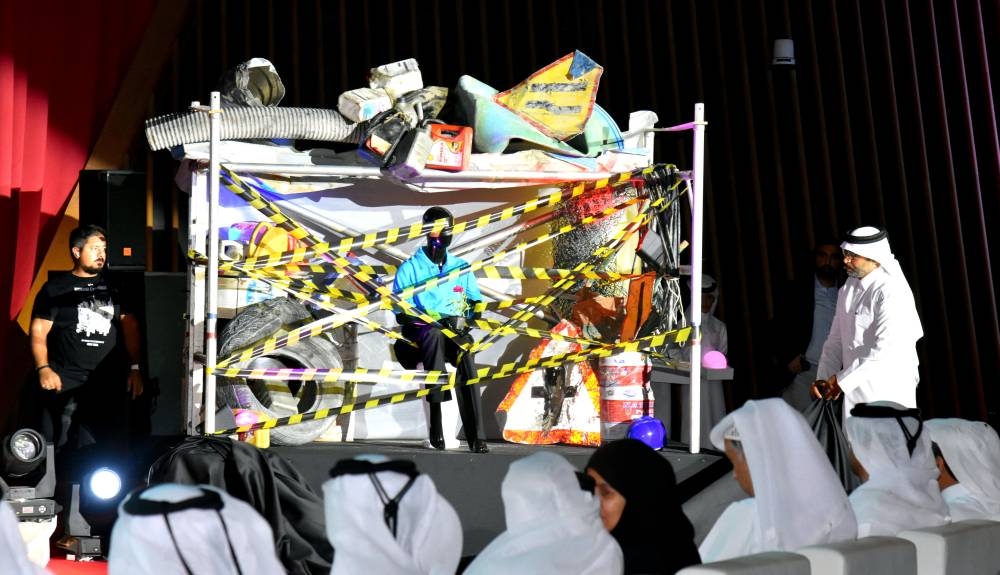 Glimpses from the Recycling Towards Sustainability Conference Exhibition-Doha 2023. PICTURE: Thajudheen