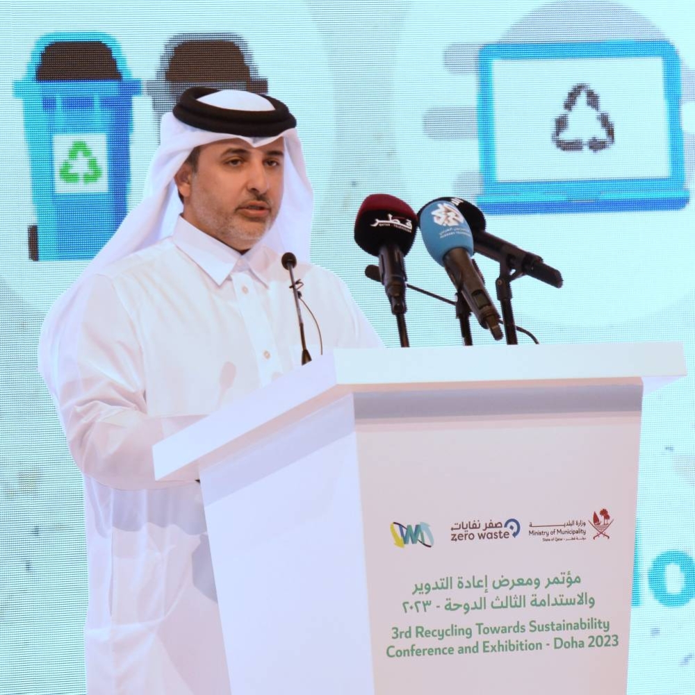 Glimpses from the Recycling Towards Sustainability Conference Exhibition-Doha 2023. PICTURE: Thajudheen