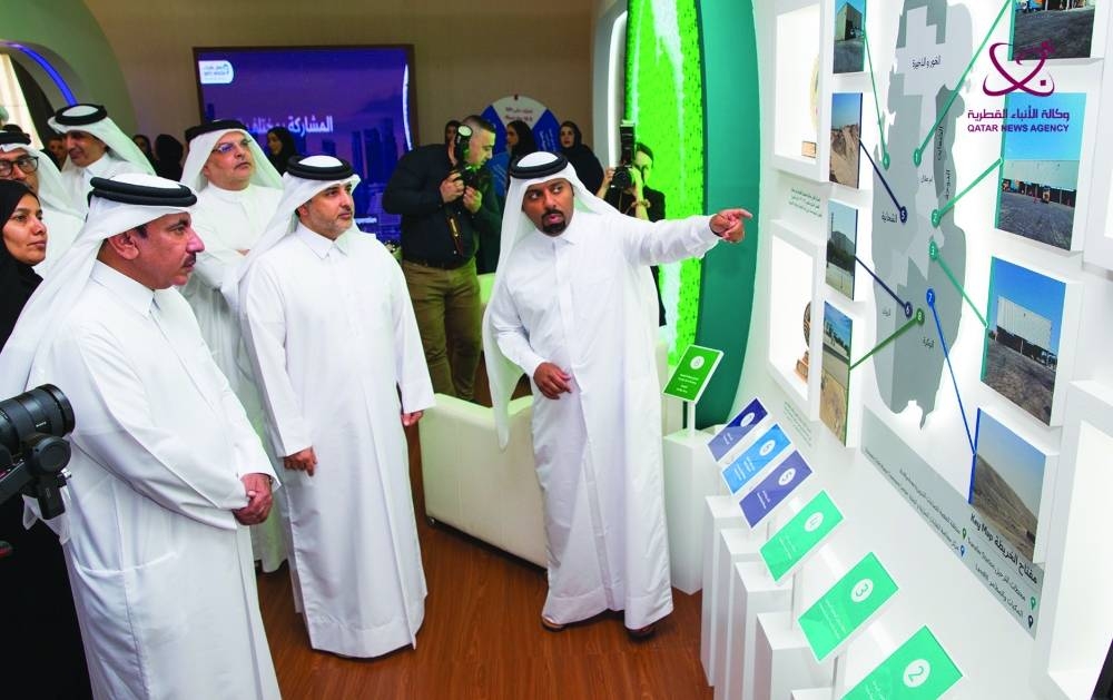 HE the Minister of Municipality Abdullah bin Abdulaziz bin Turki al-Subaie inaugurated the Recycling Towards Sustainability Conference Exhibition-Doha 2023 at the Sheraton Doha. 