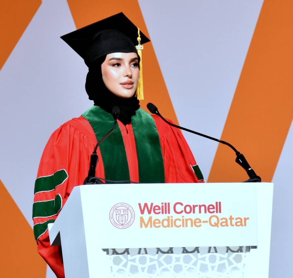 In its 20th Year, Weill Cornell Medicine-Qatar Graduates 42 Doctors, Newsroom