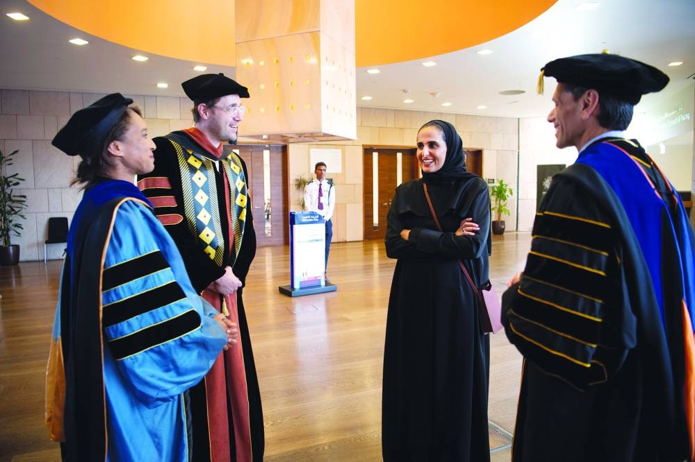 Her Excellency Sheikha Al Mayassa bint Hamad bin Khalifa Al Thani