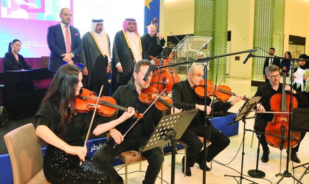 The celebrations also featured a cultural programme, 'Conversations through Arts.' PICTURE: Shaji Kayamkulam.