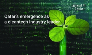 Qatar is emerging as cleantech industry leader, says IPA Qatar report - Vimarsana News