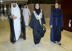 Sheikha Moza attends QF convocation 2023 - Vimarsana News