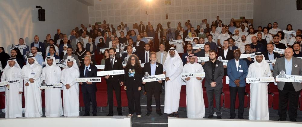 One minute stand at the end of the seminar. PICTURE: Shaji Kayamkulam
