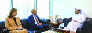 MoFA spokesperson meets UN official - Vimarsana News