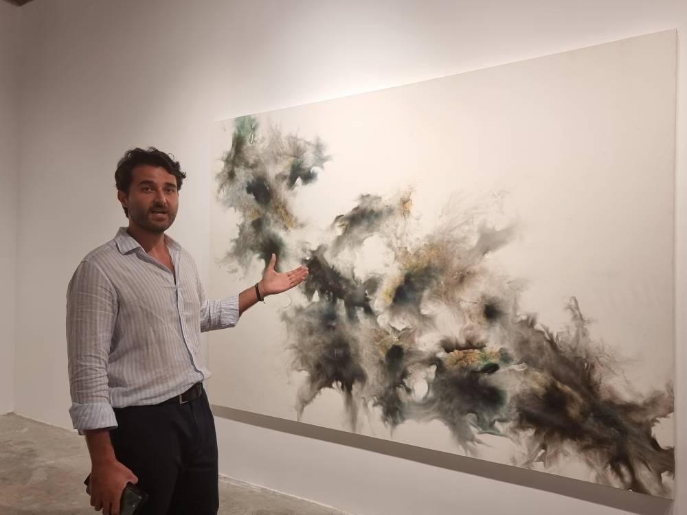 Jean Boghossian's 'Ready, Aim, Fire'. PICTURE: Joey Aguilar